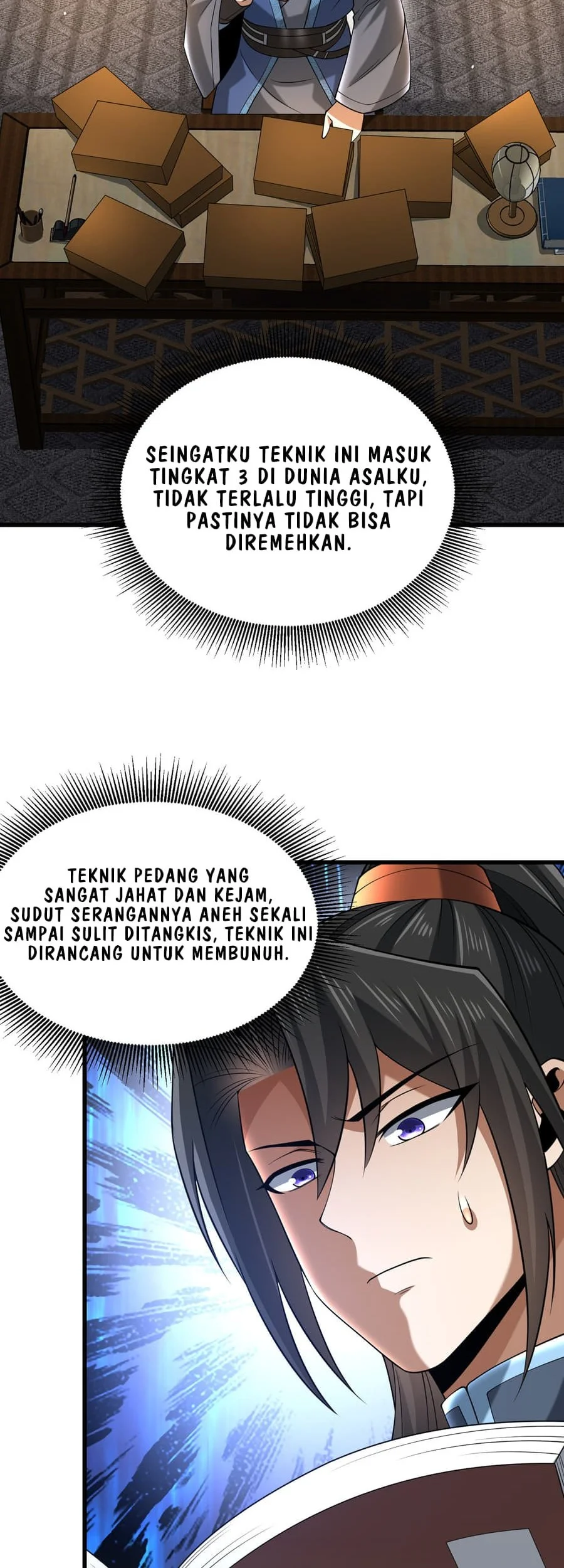 Greetings, Sect Leader Chapter 9 - halaman 38