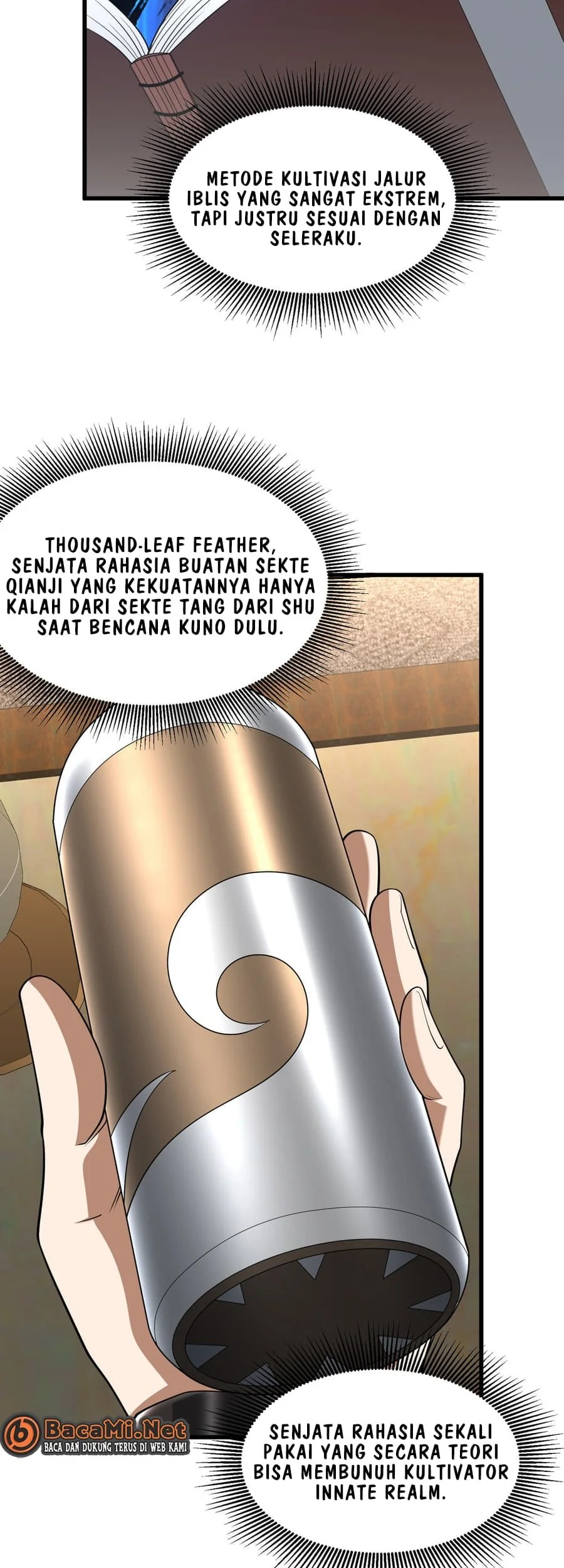 Greetings, Sect Leader Chapter 9 - halaman 39