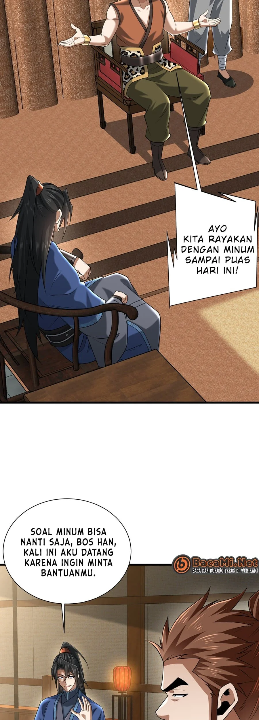 Greetings, Sect Leader Chapter 9 - halaman 4