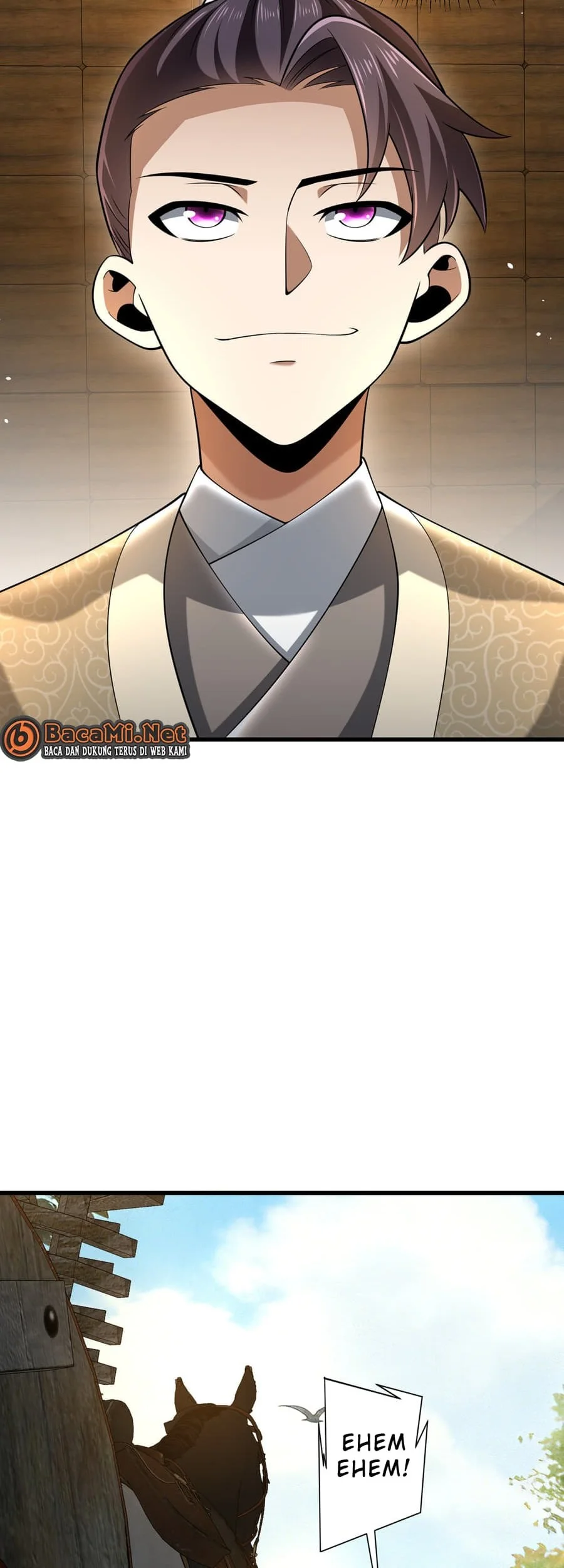 Greetings, Sect Leader Chapter 9 - halaman 43