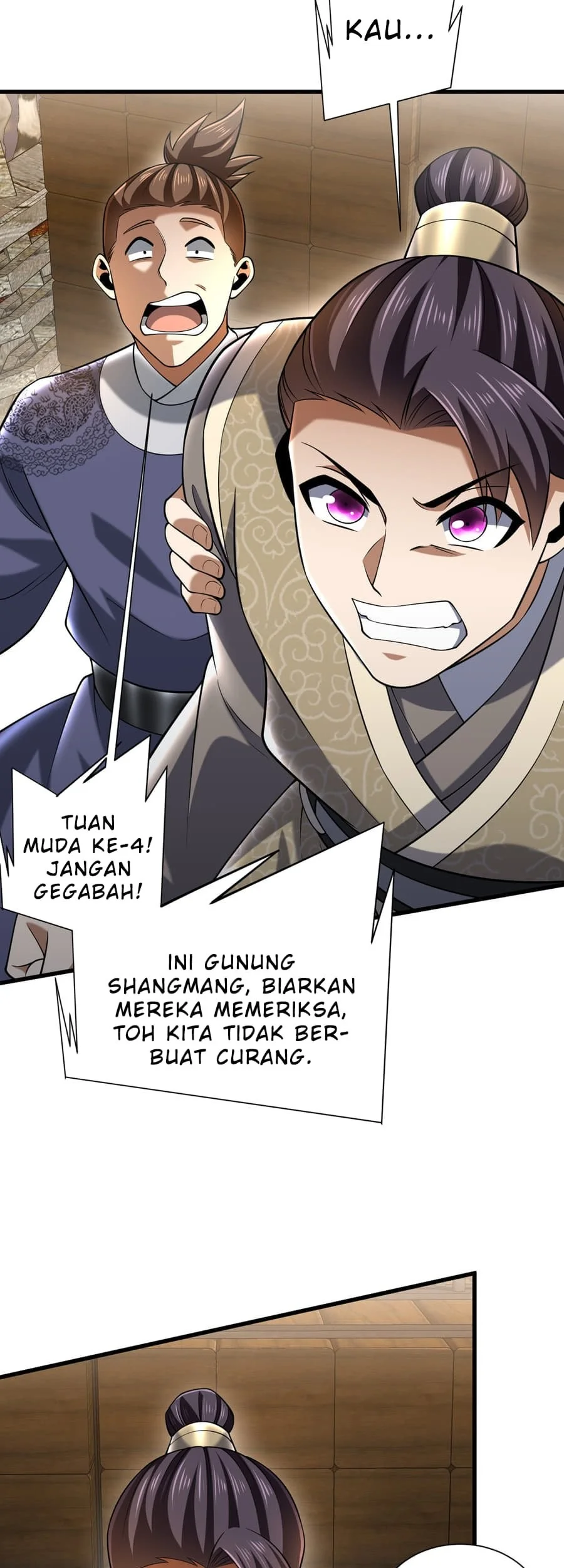 Greetings, Sect Leader Chapter 9 - halaman 47