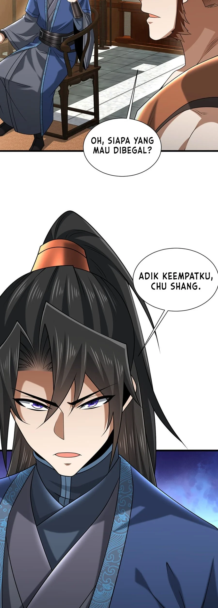 Greetings, Sect Leader Chapter 9 - halaman 5