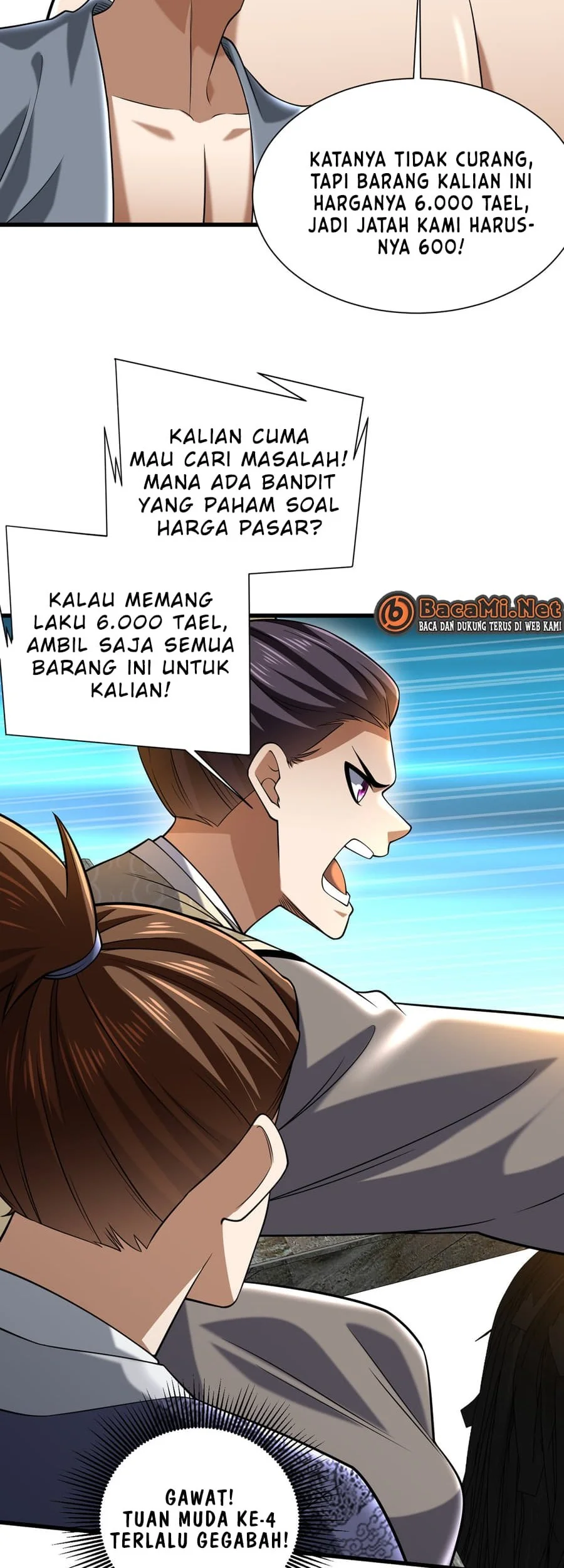 Greetings, Sect Leader Chapter 9 - halaman 50