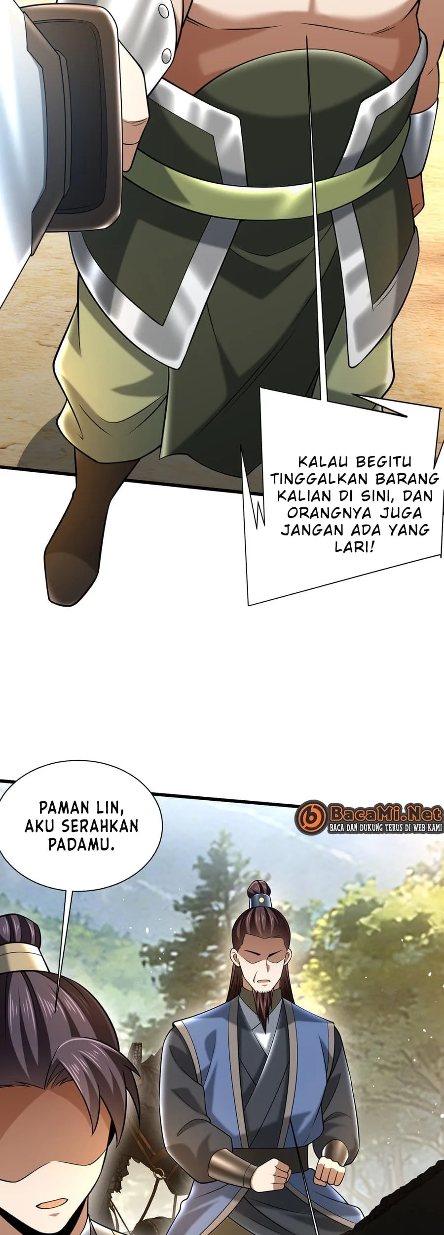 Greetings, Sect Leader Chapter 9 - halaman 53