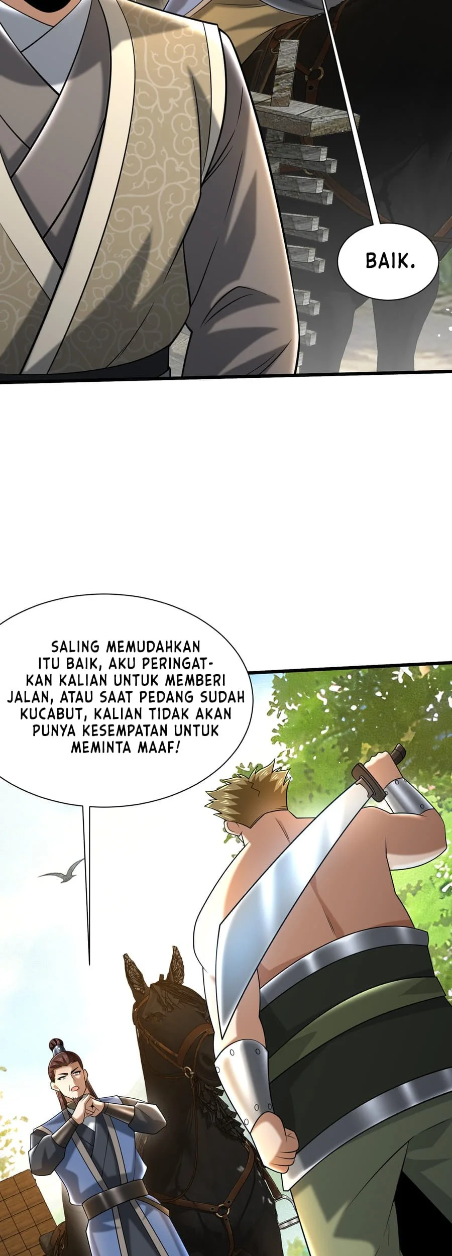 Greetings, Sect Leader Chapter 9 - halaman 54