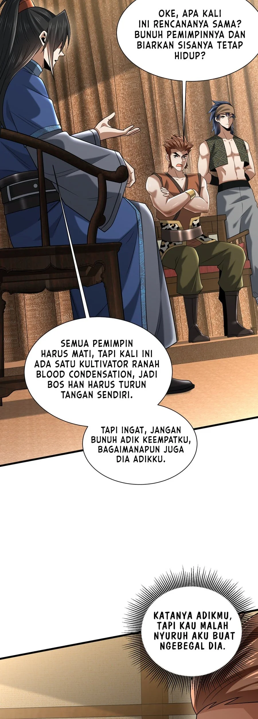 Greetings, Sect Leader Chapter 9 - halaman 8