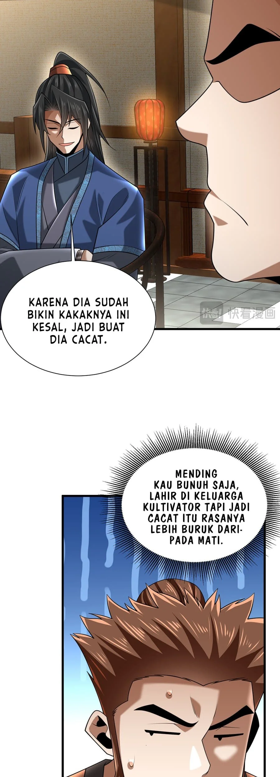 Greetings, Sect Leader Chapter 9 - halaman 9