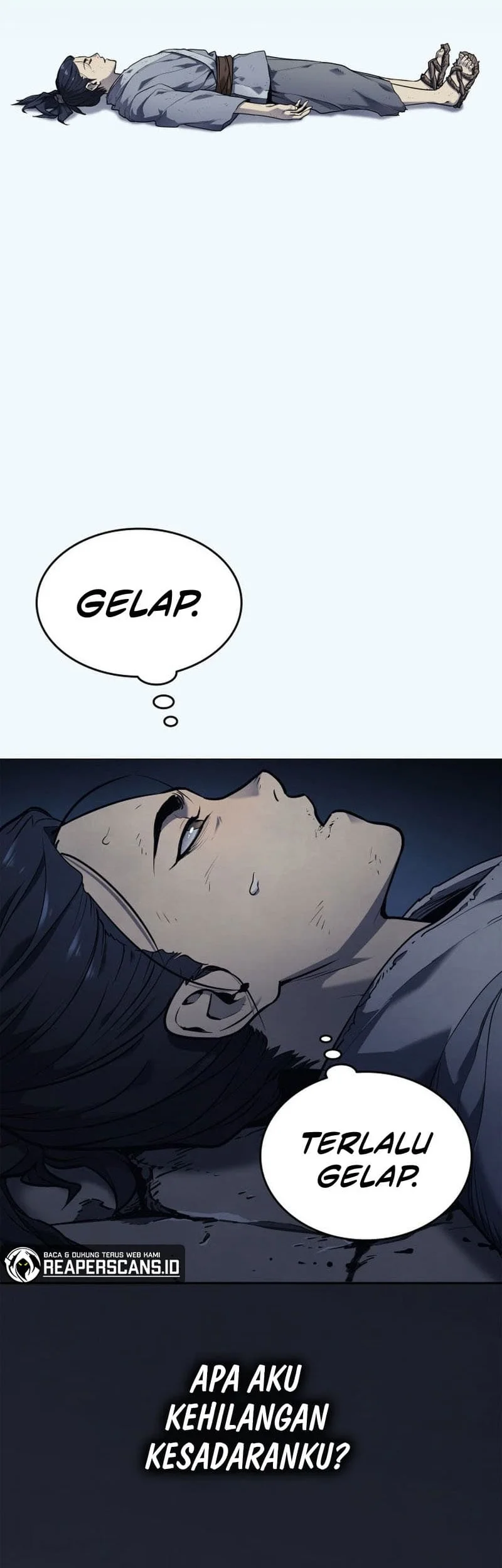 Grim Reaper of the Drifting Moon Chapter 1 - halaman 25