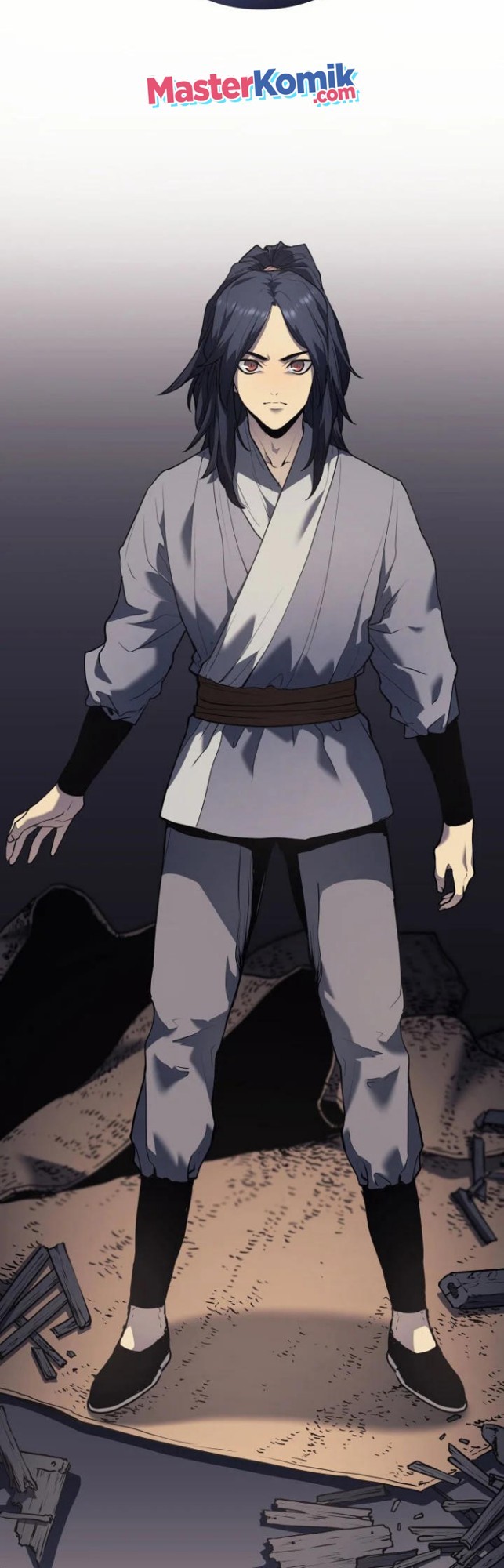 Grim Reaper of the Drifting Moon Chapter 10 - halaman 47
