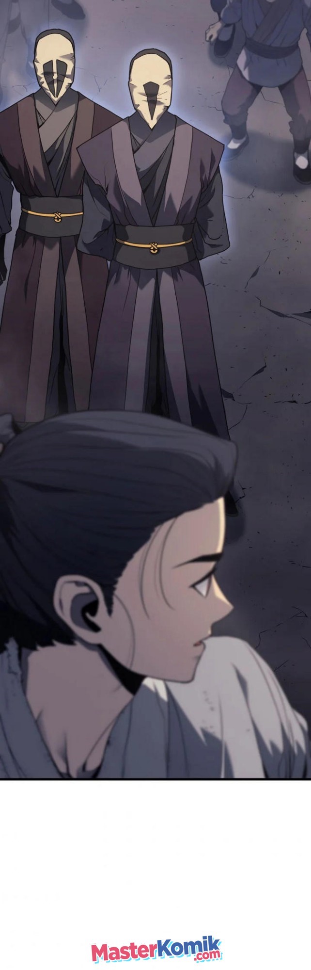 Grim Reaper of the Drifting Moon Chapter 10 - halaman 6