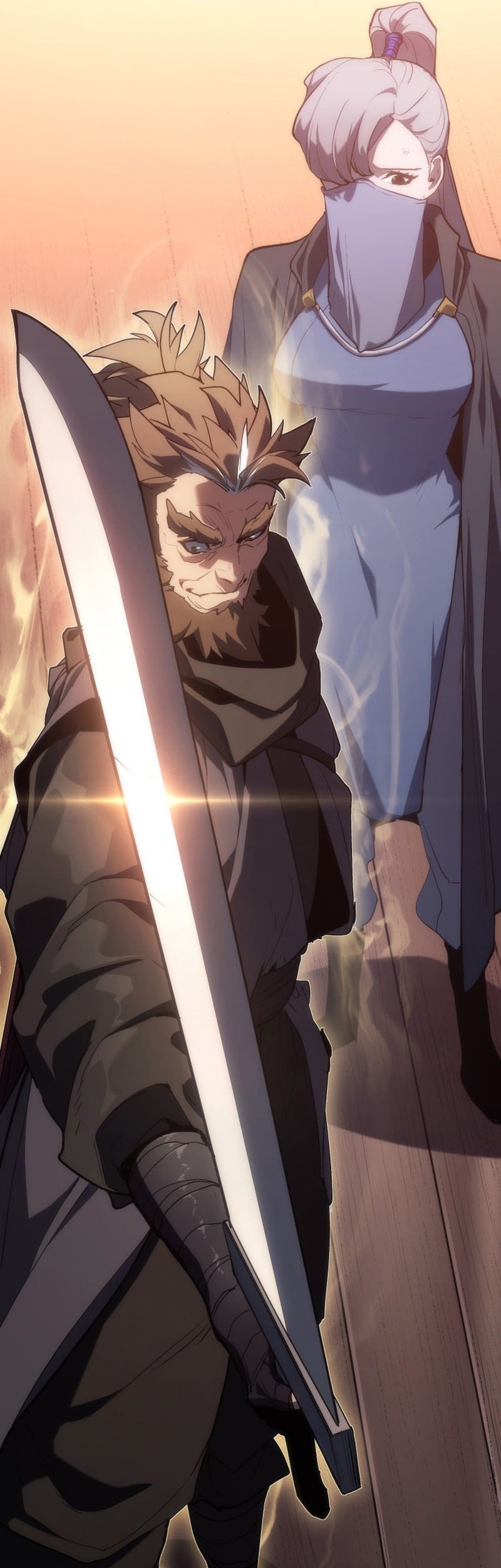 Grim Reaper of the Drifting Moon Chapter 100 - halaman 10