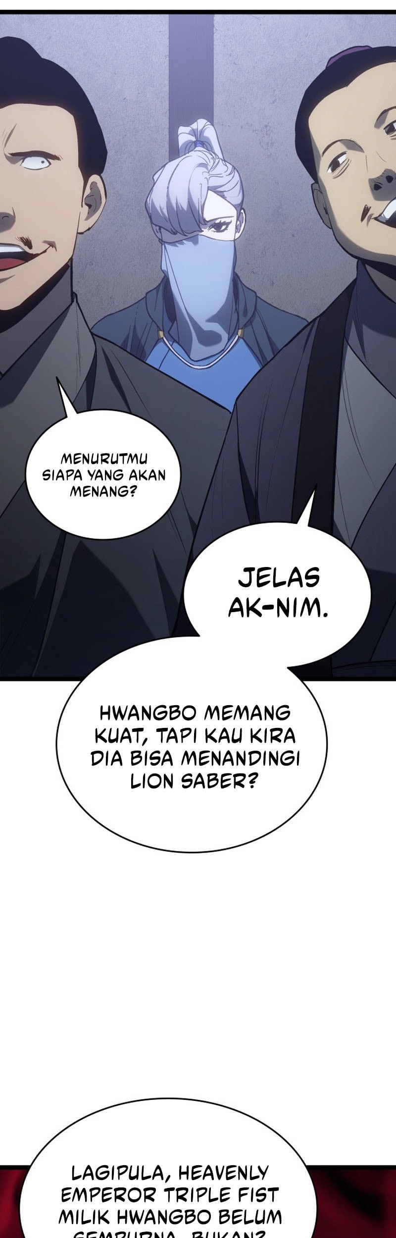 Grim Reaper of the Drifting Moon Chapter 100 - halaman 46