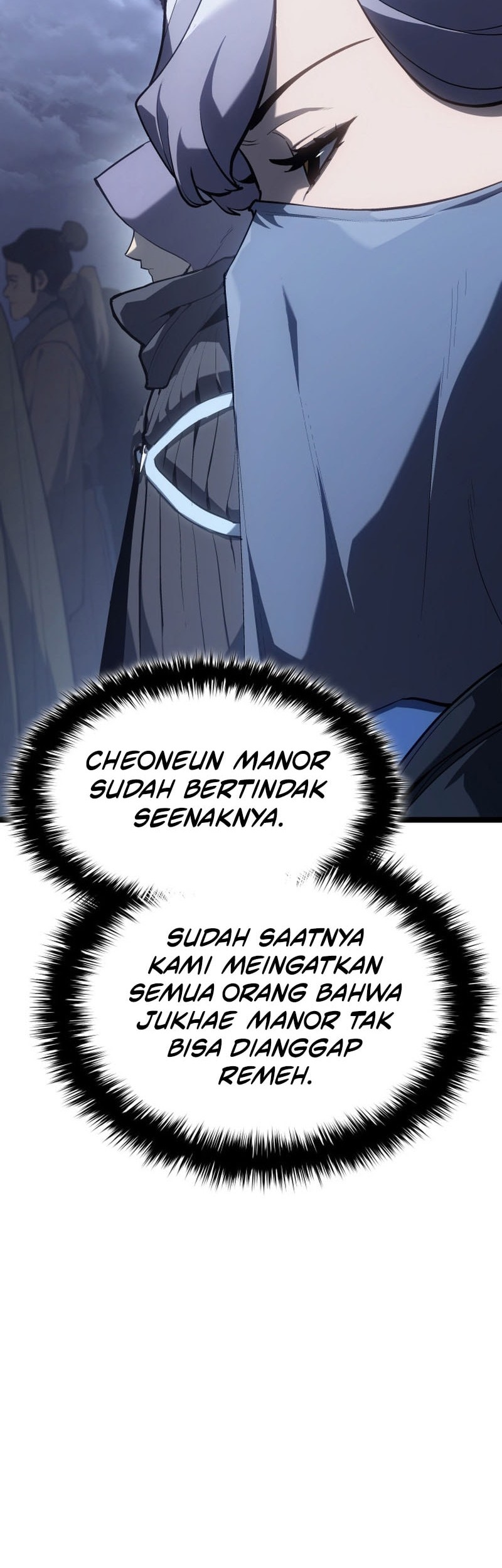 Grim Reaper of the Drifting Moon Chapter 100 - halaman 51