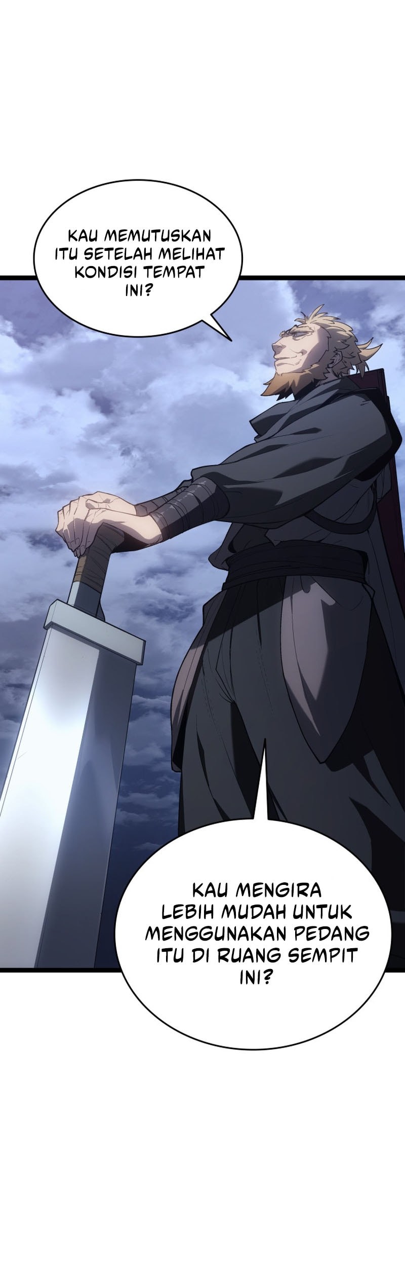 Grim Reaper of the Drifting Moon Chapter 101 - halaman 4