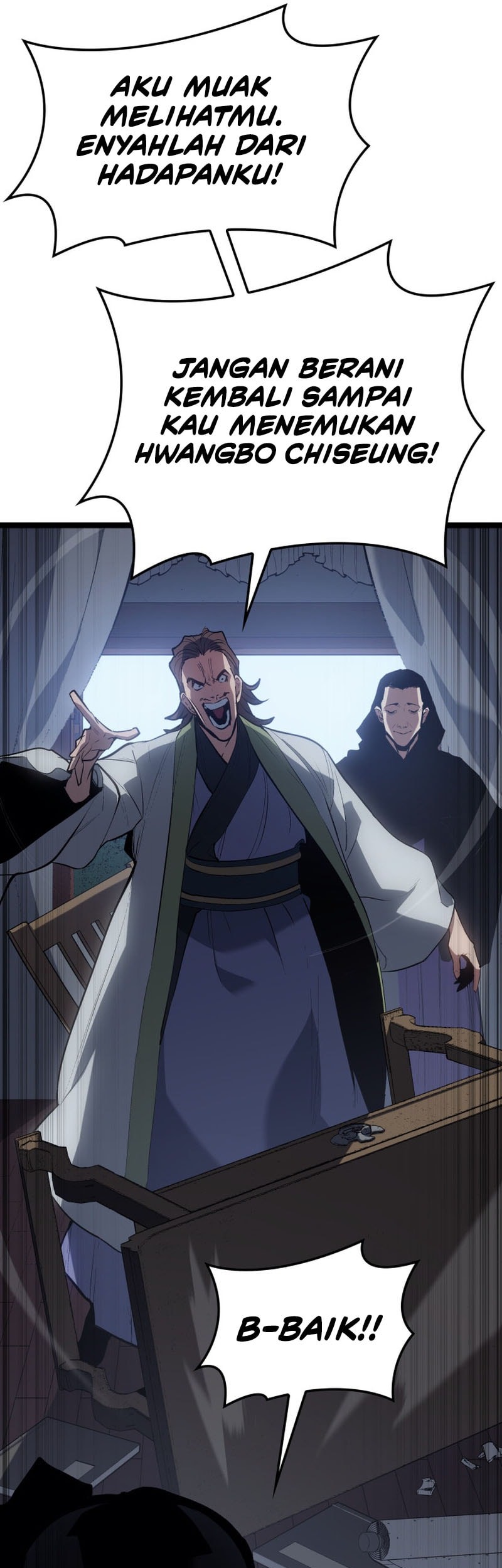 Grim Reaper of the Drifting Moon Chapter 101 - halaman 61