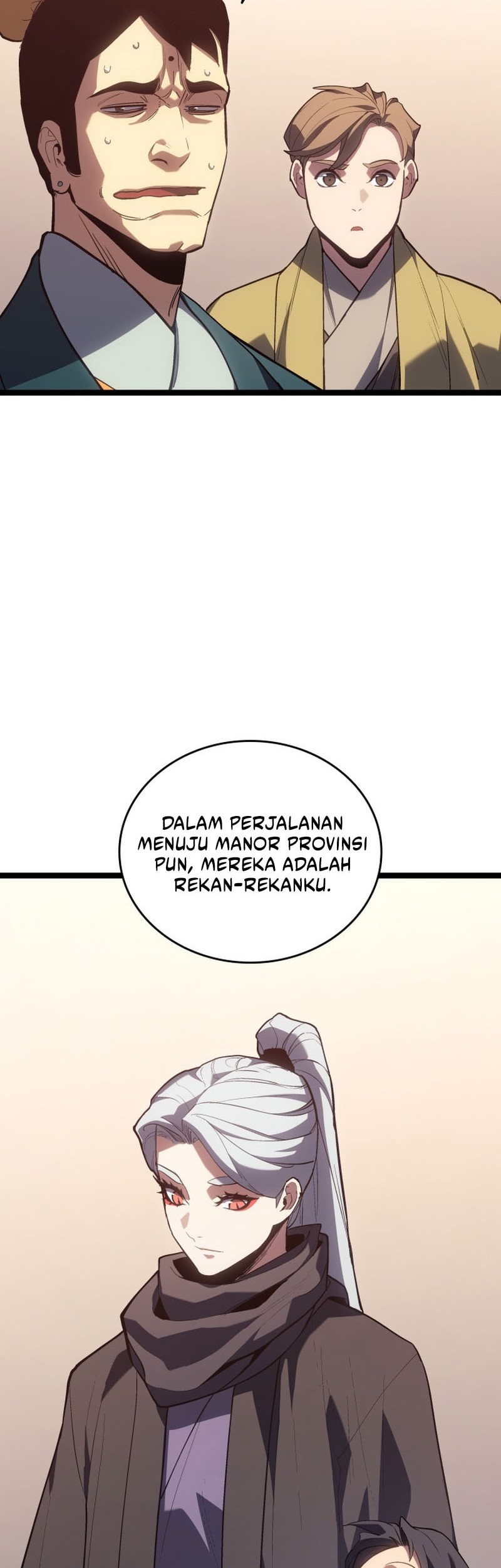 Grim Reaper of the Drifting Moon Chapter 102 - halaman 11