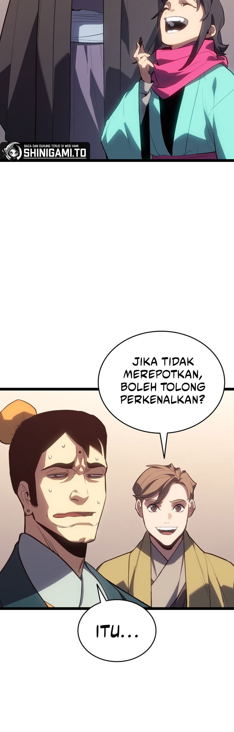 Grim Reaper of the Drifting Moon Chapter 102 - halaman 12