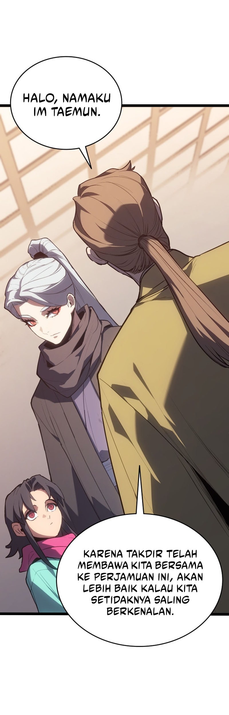 Grim Reaper of the Drifting Moon Chapter 102 - halaman 15