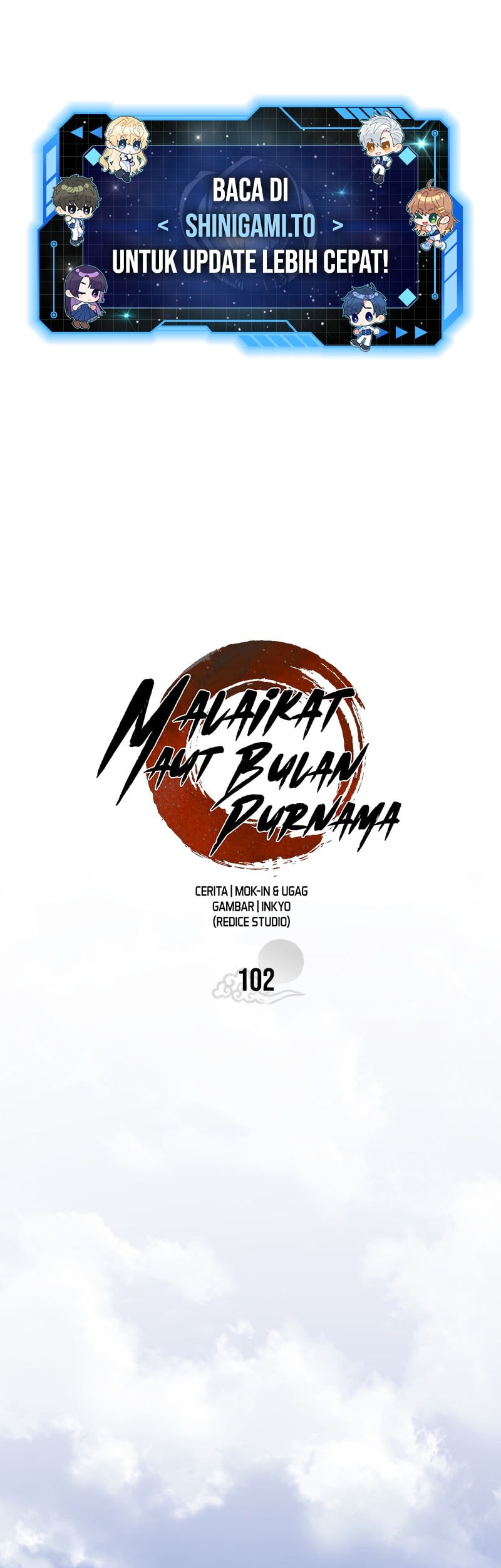 Grim Reaper of the Drifting Moon Chapter 102 - halaman 2