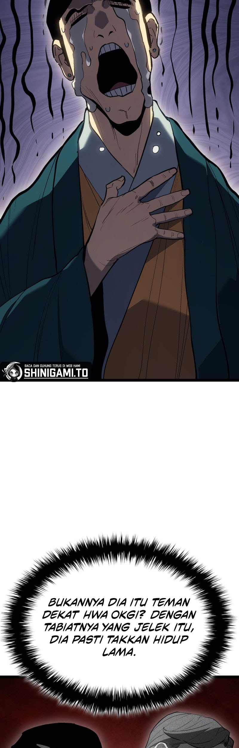 Grim Reaper of the Drifting Moon Chapter 102 - halaman 28