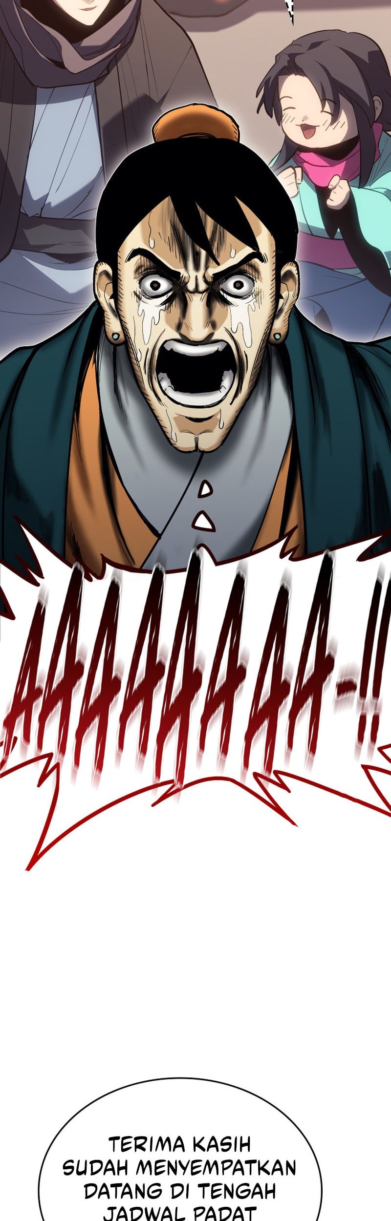 Grim Reaper of the Drifting Moon Chapter 102 - halaman 31