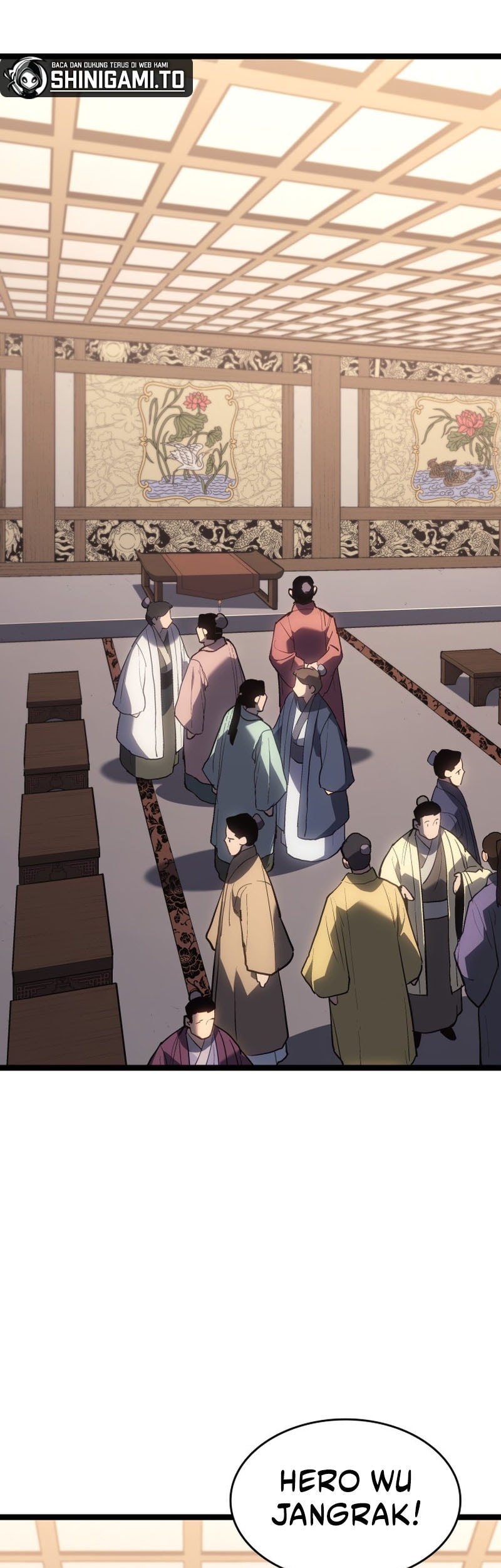 Grim Reaper of the Drifting Moon Chapter 102 - halaman 4