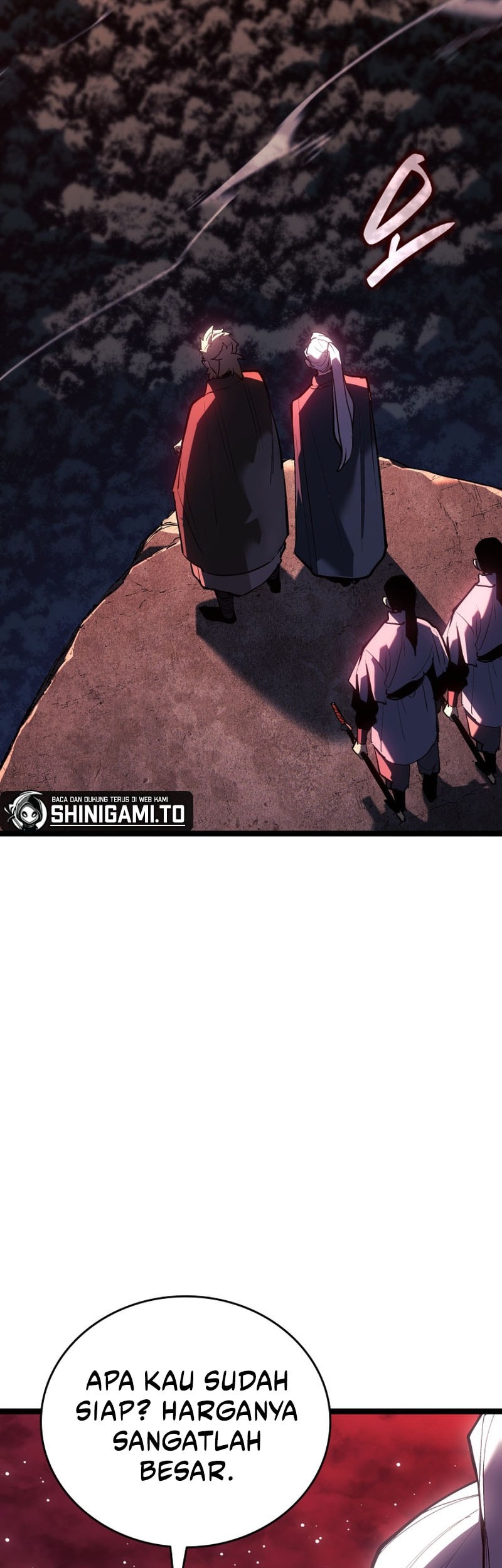 Grim Reaper of the Drifting Moon Chapter 102 - halaman 56