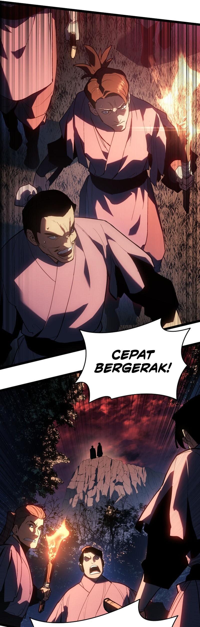 Grim Reaper of the Drifting Moon Chapter 102 - halaman 58