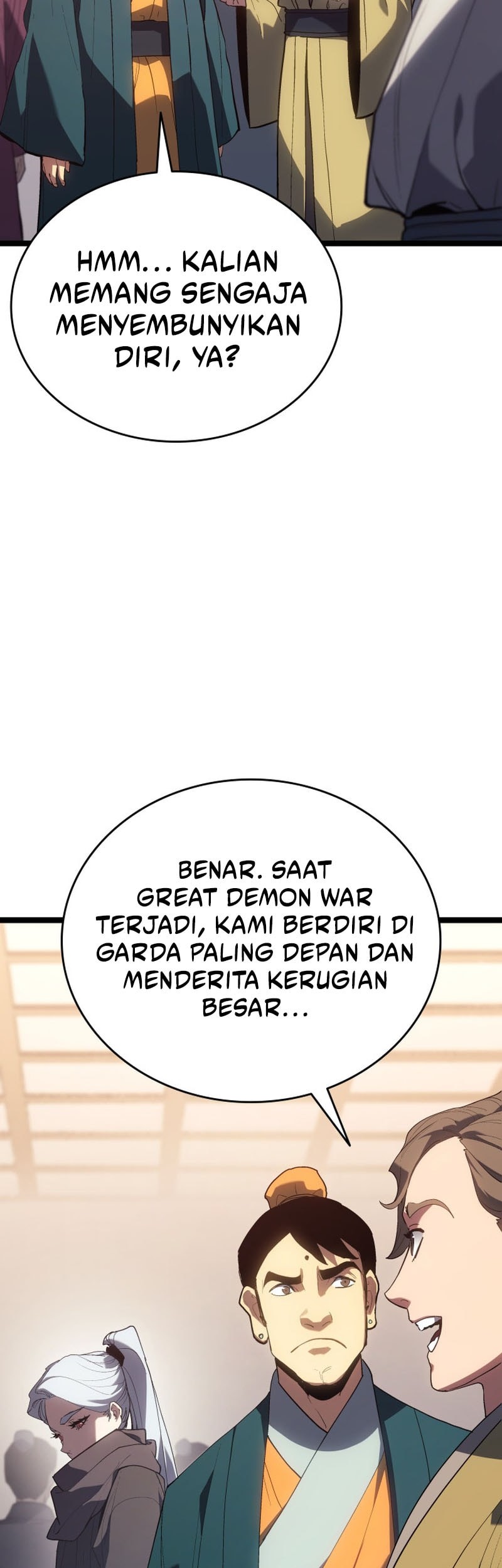 Grim Reaper of the Drifting Moon Chapter 102 - halaman 8