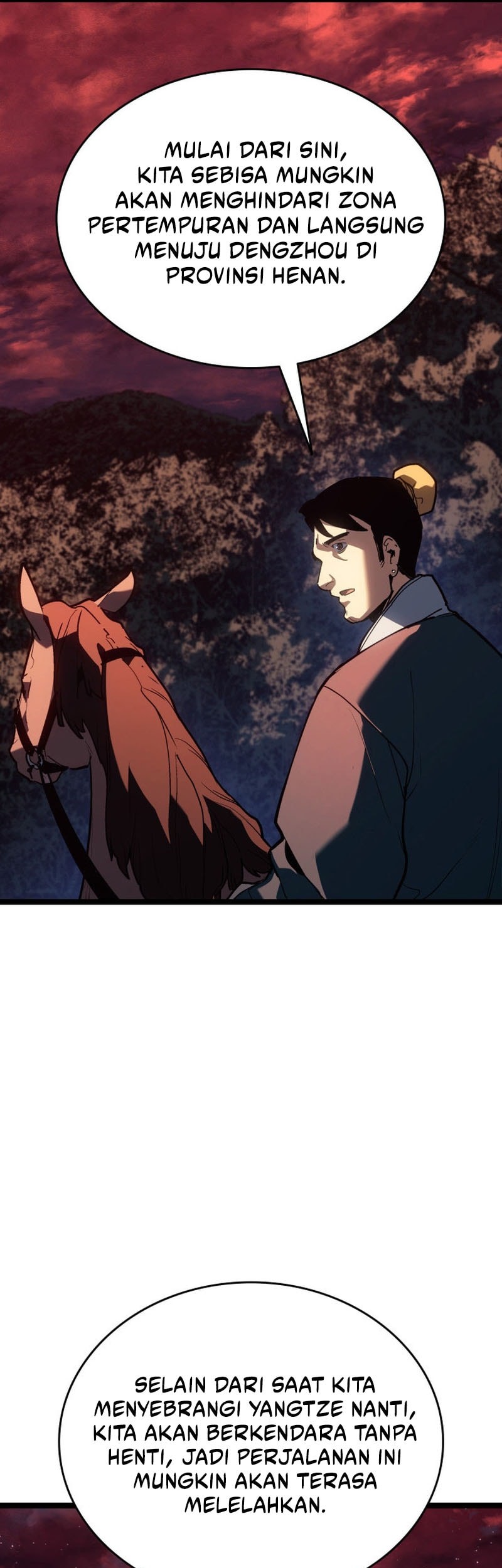 Grim Reaper of the Drifting Moon Chapter 103 - halaman 10