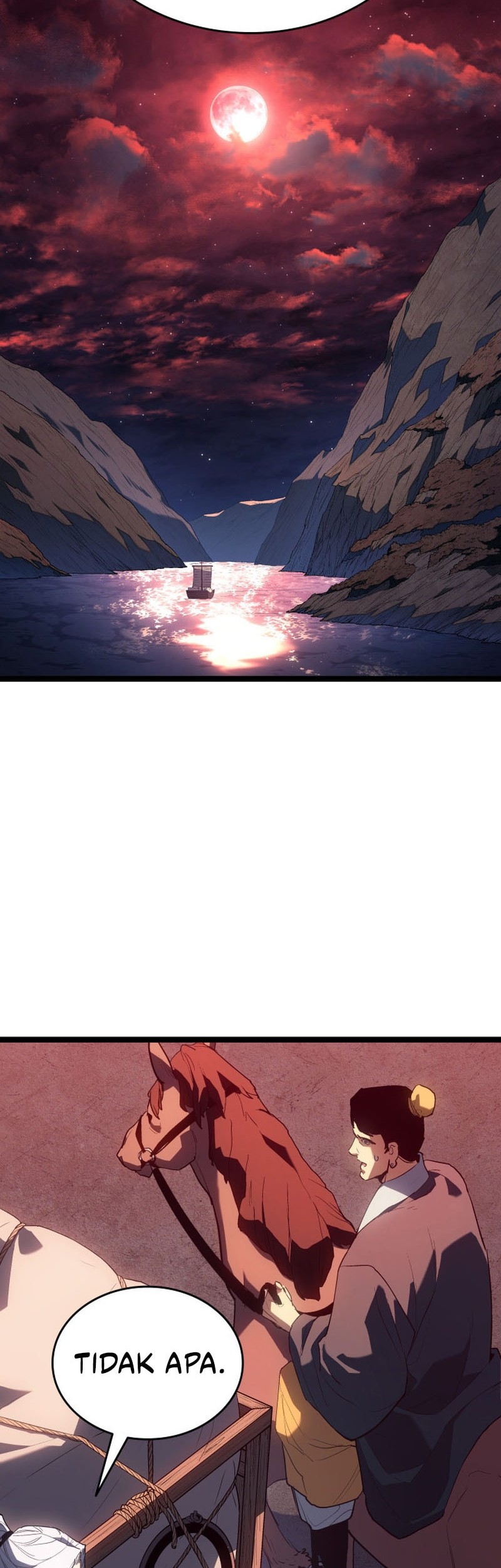 Grim Reaper of the Drifting Moon Chapter 103 - halaman 11