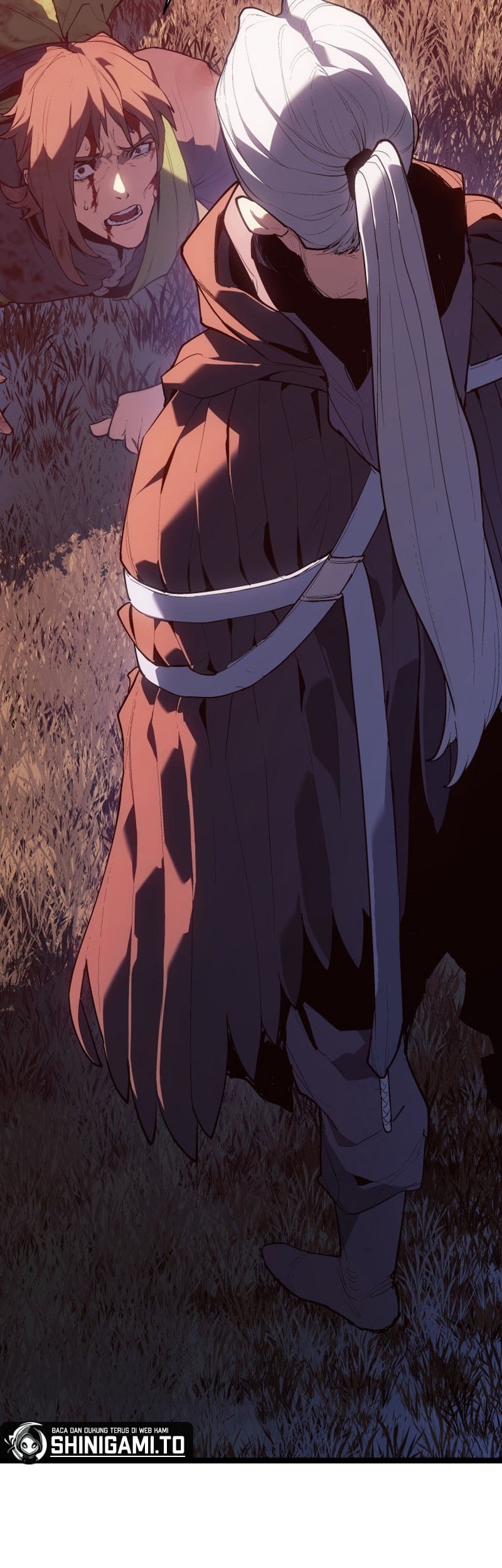 Grim Reaper of the Drifting Moon Chapter 103 - halaman 35