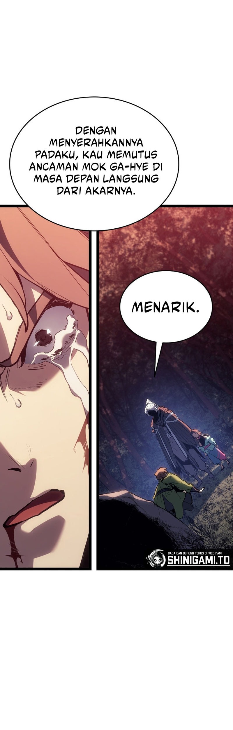 Grim Reaper of the Drifting Moon Chapter 103 - halaman 39