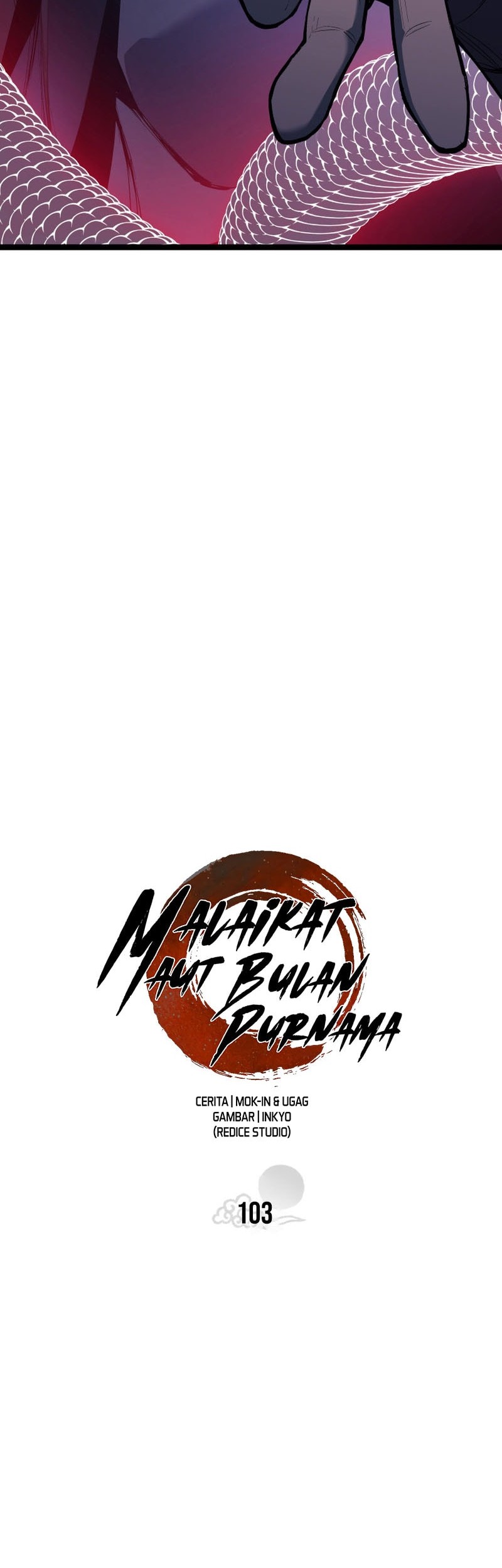 Grim Reaper of the Drifting Moon Chapter 103 - halaman 41