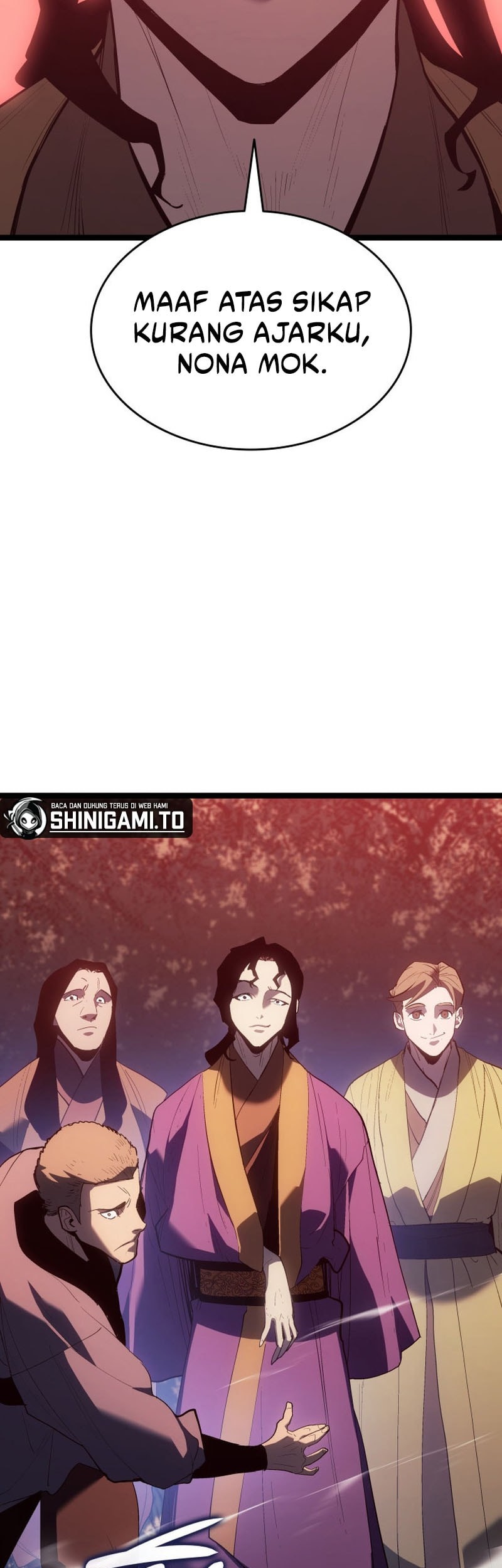 Grim Reaper of the Drifting Moon Chapter 103 - halaman 48