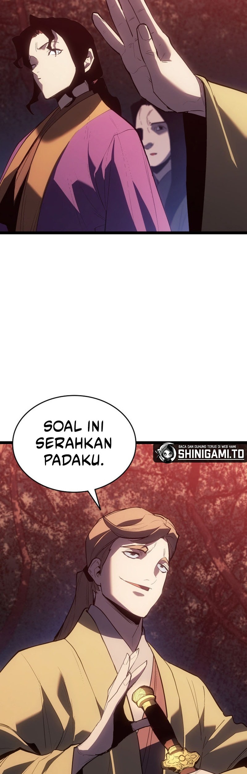 Grim Reaper of the Drifting Moon Chapter 103 - halaman 55