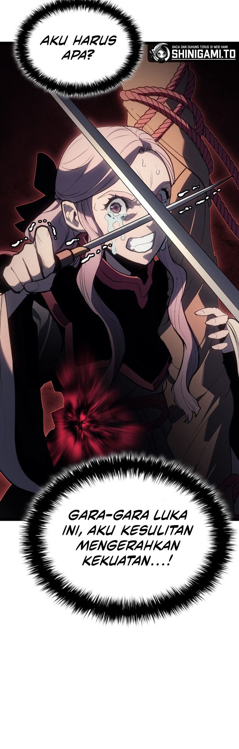 Grim Reaper of the Drifting Moon Chapter 103 - halaman 60