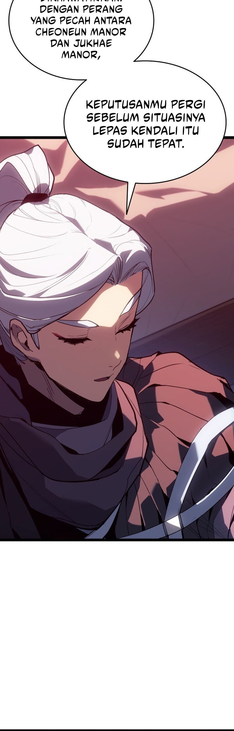 Grim Reaper of the Drifting Moon Chapter 103 - halaman 9