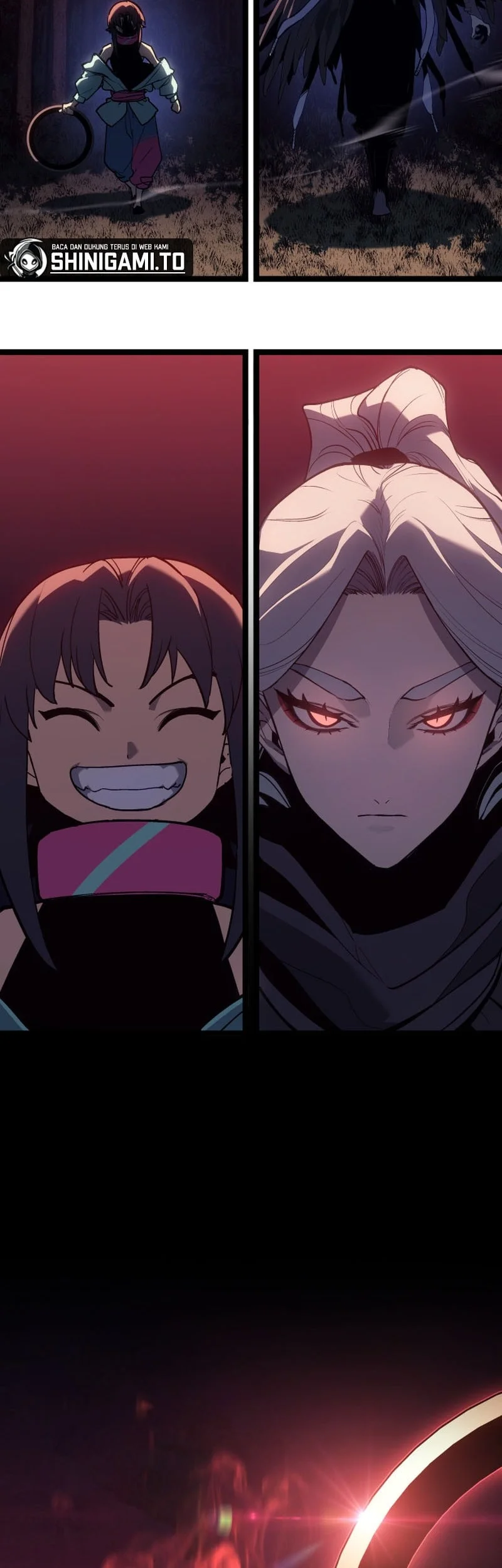 Grim Reaper of the Drifting Moon Chapter 104 - halaman 11