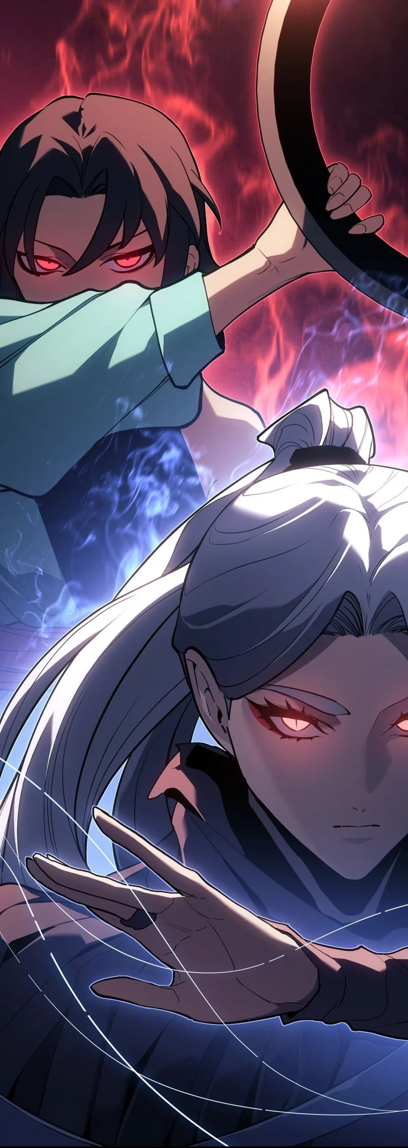 Grim Reaper of the Drifting Moon Chapter 104 - halaman 12
