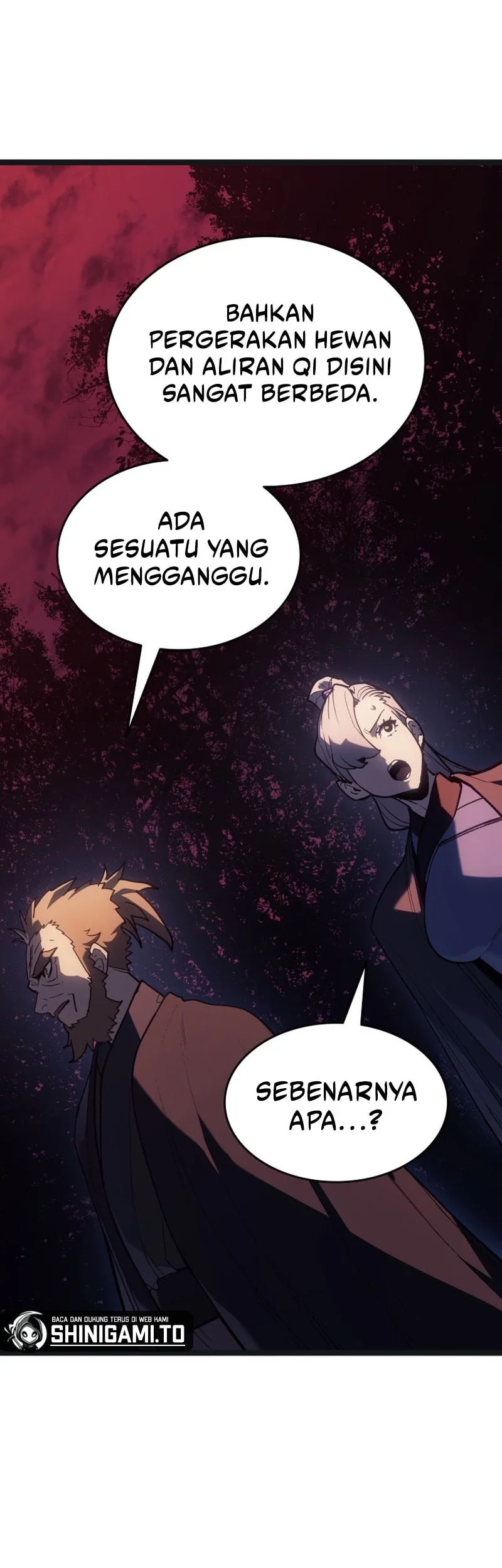 Grim Reaper of the Drifting Moon Chapter 104 - halaman 7