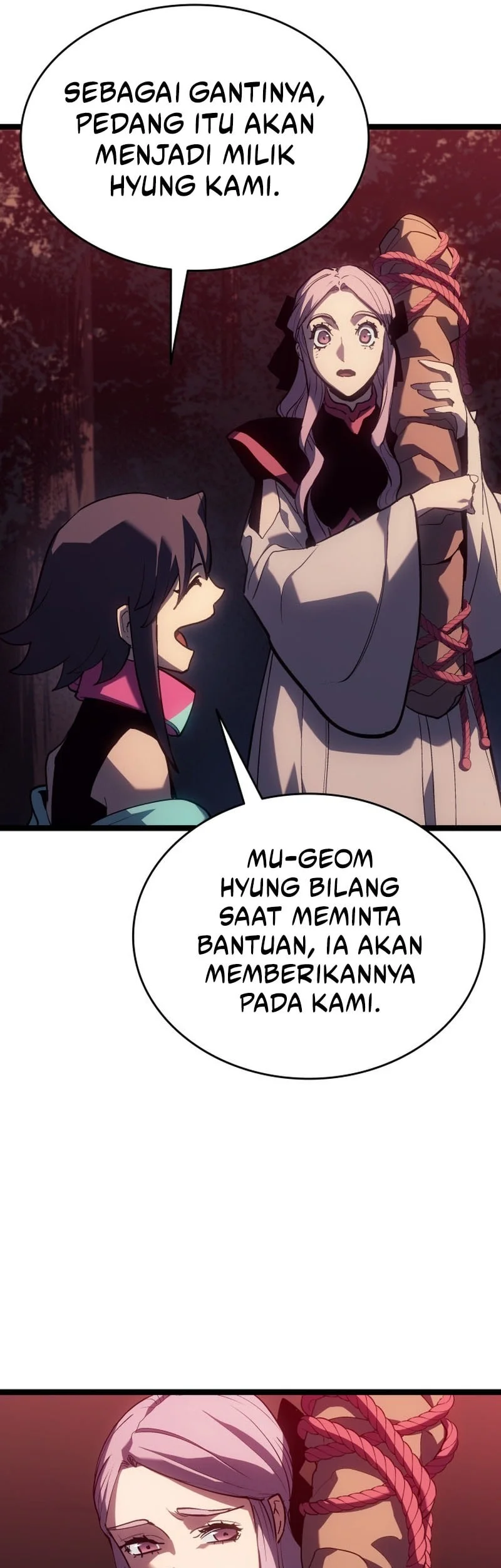 Grim Reaper of the Drifting Moon Chapter 105 - halaman 10