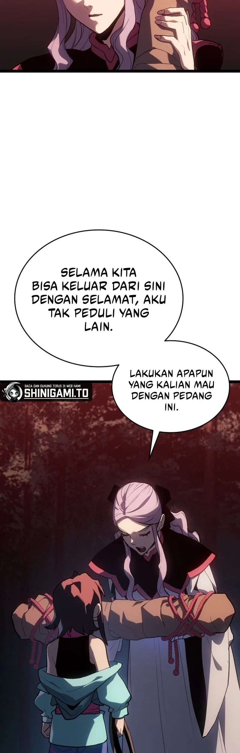 Grim Reaper of the Drifting Moon Chapter 105 - halaman 11