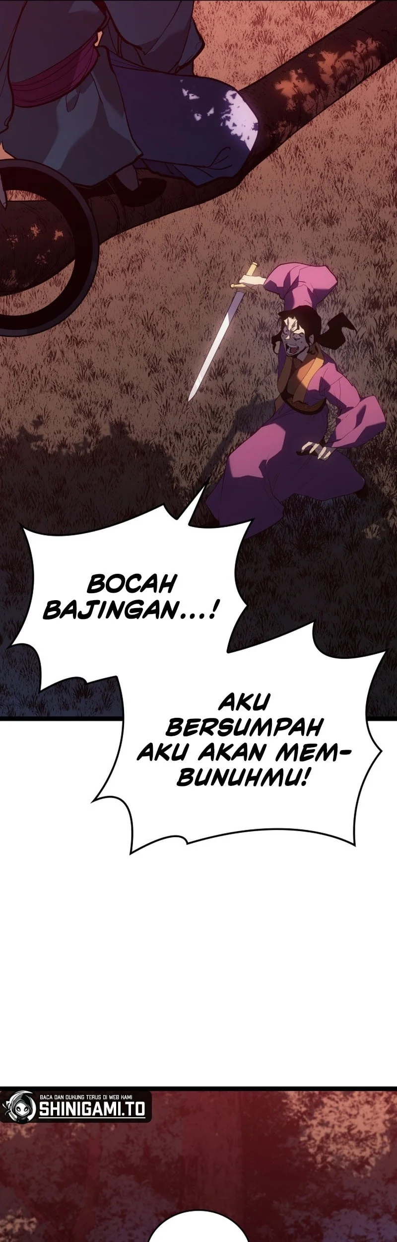Grim Reaper of the Drifting Moon Chapter 105 - halaman 18
