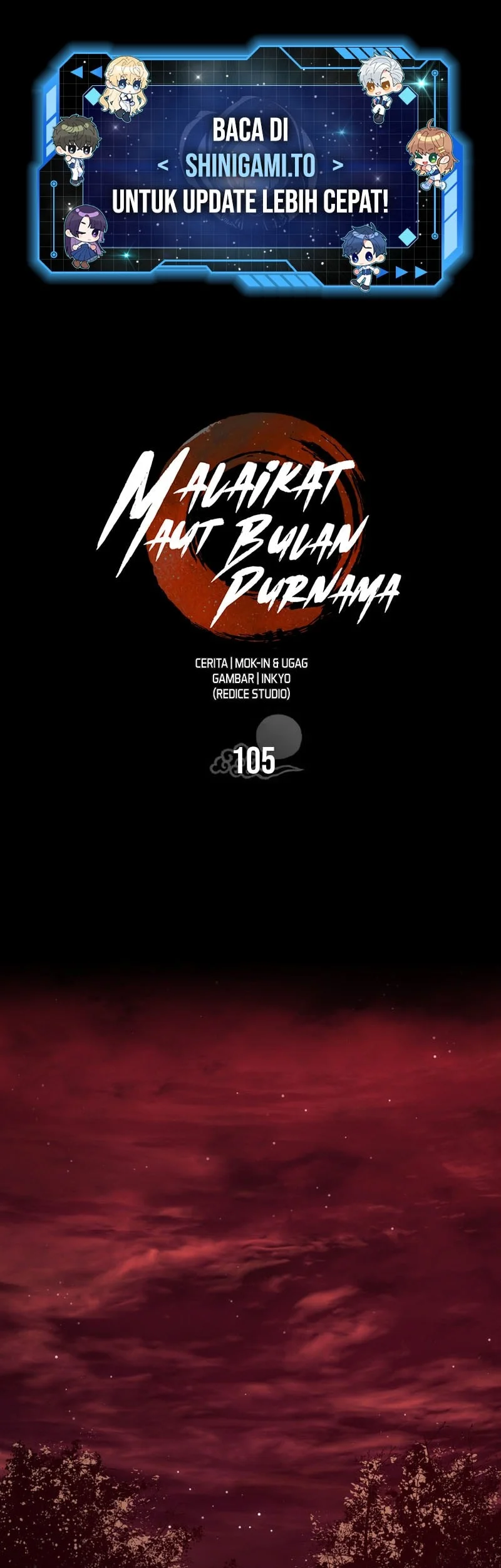 Grim Reaper of the Drifting Moon Chapter 105 - halaman 2