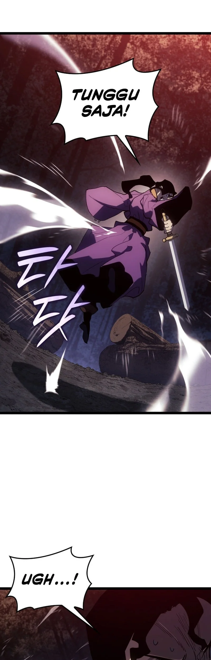 Grim Reaper of the Drifting Moon Chapter 105 - halaman 30