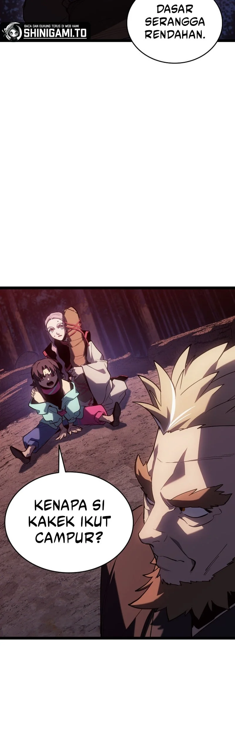 Grim Reaper of the Drifting Moon Chapter 105 - halaman 32