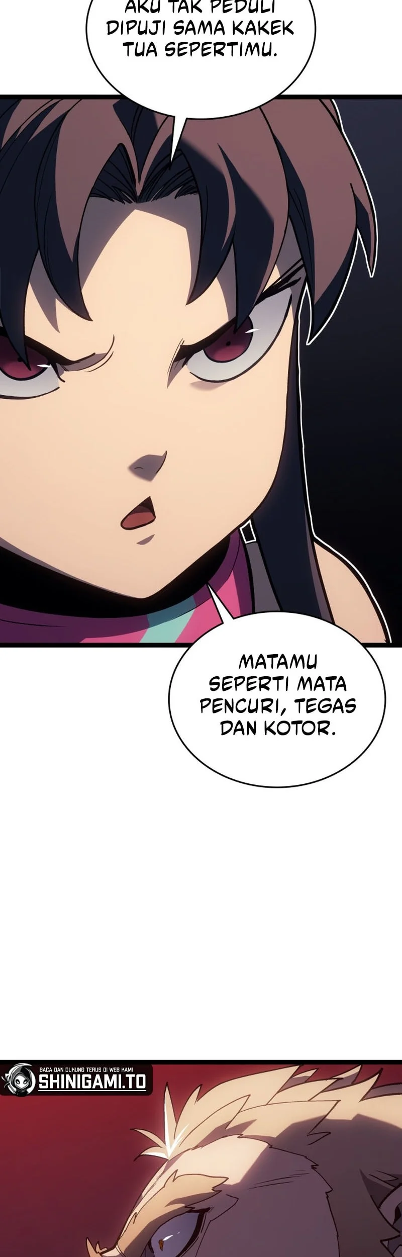 Grim Reaper of the Drifting Moon Chapter 105 - halaman 35