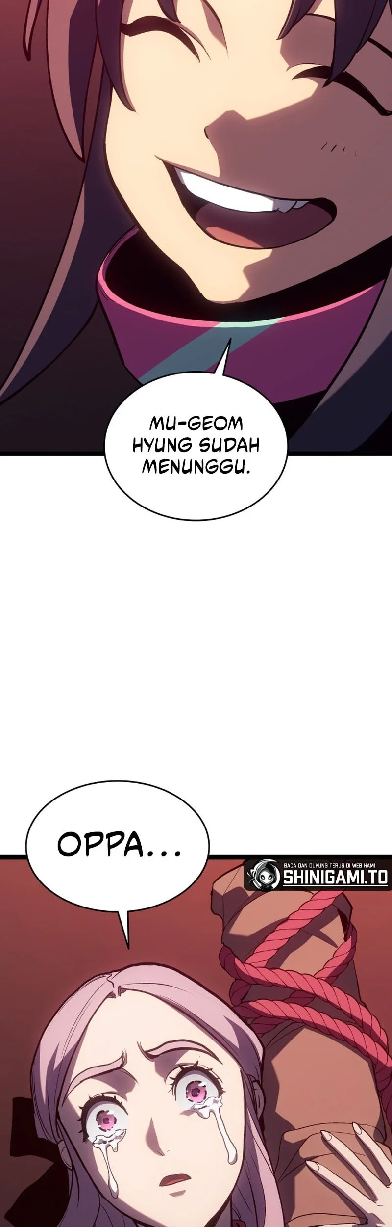 Grim Reaper of the Drifting Moon Chapter 105 - halaman 7