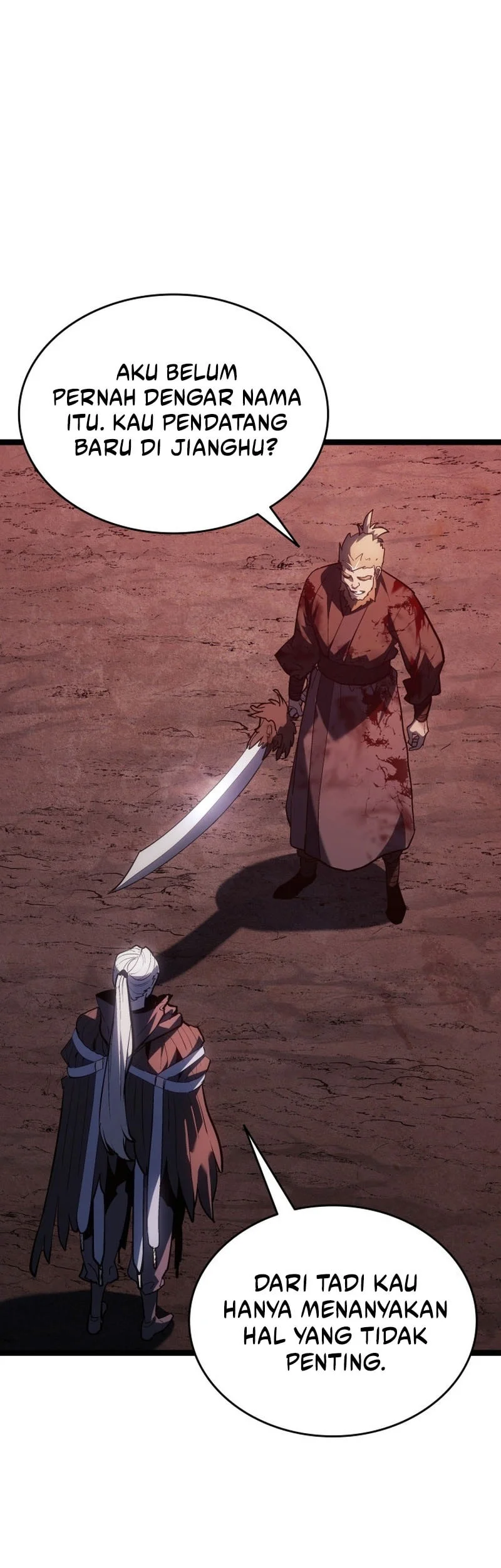 Grim Reaper of the Drifting Moon Chapter 106 - halaman 14